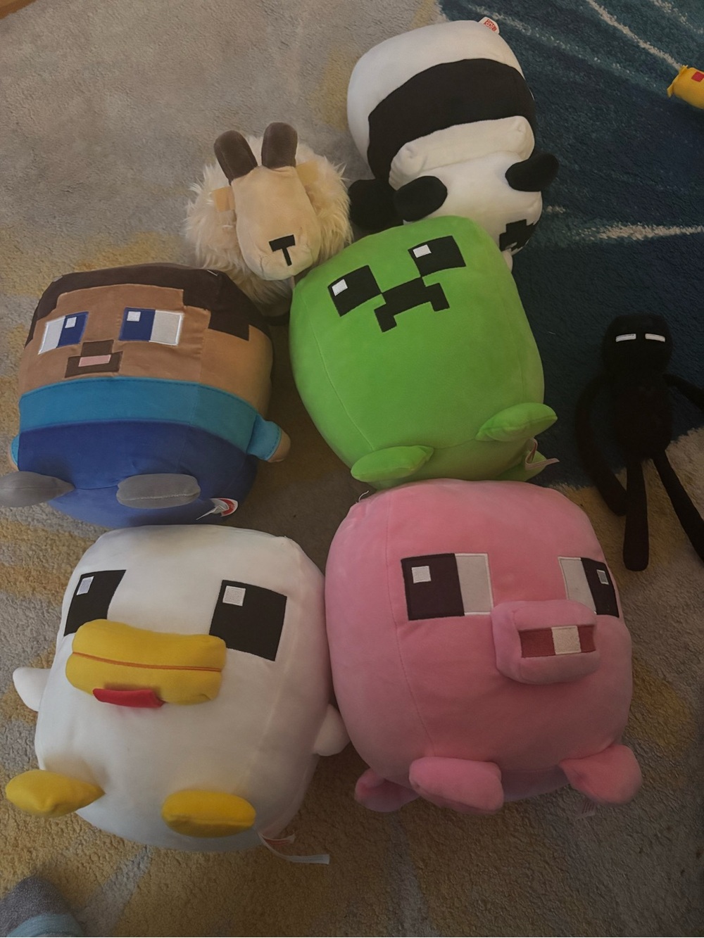 Minecraft bundle of stuffed toys